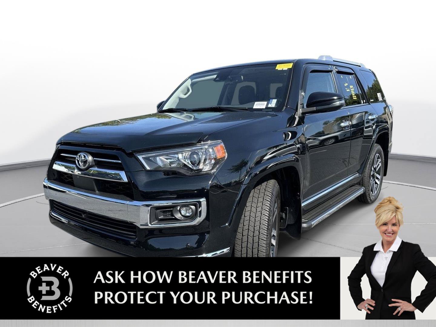 Used 2022 Toyota 4Runner Limited AWD/4WD video 1