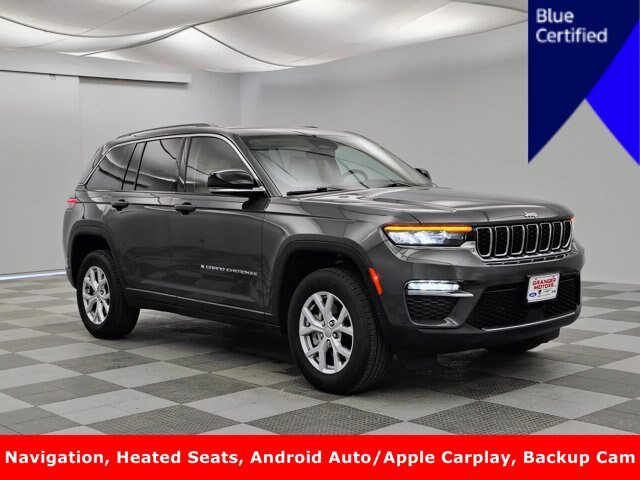 Used 2022 Jeep Grand Cherokee Limited AWD/4WD image 1