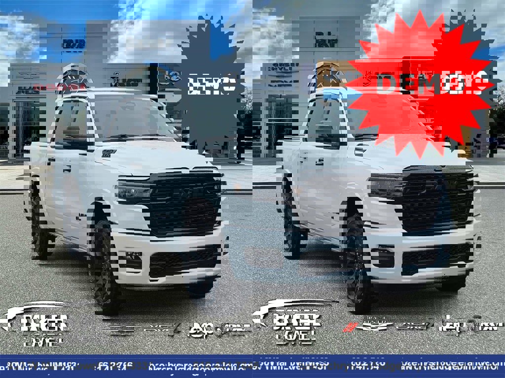 New 2026 RAM 1500 Big Horn