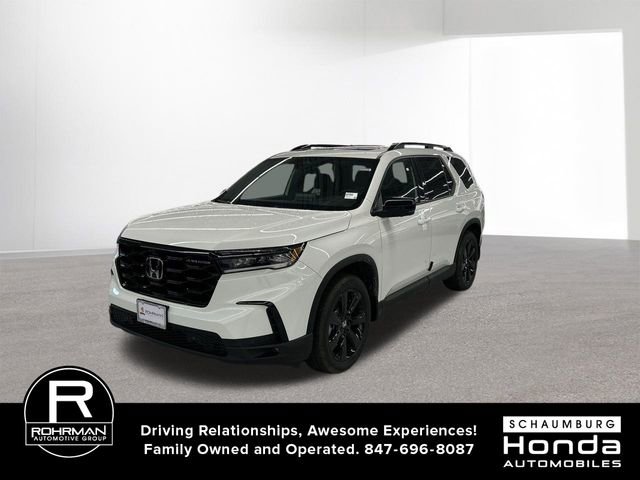 New 2025 Honda Pilot Black Edition