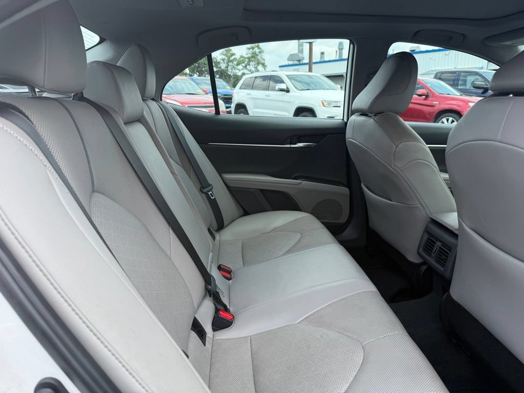 Used 2024 Toyota Camry XSE w/ Navigation Package FWD image 12