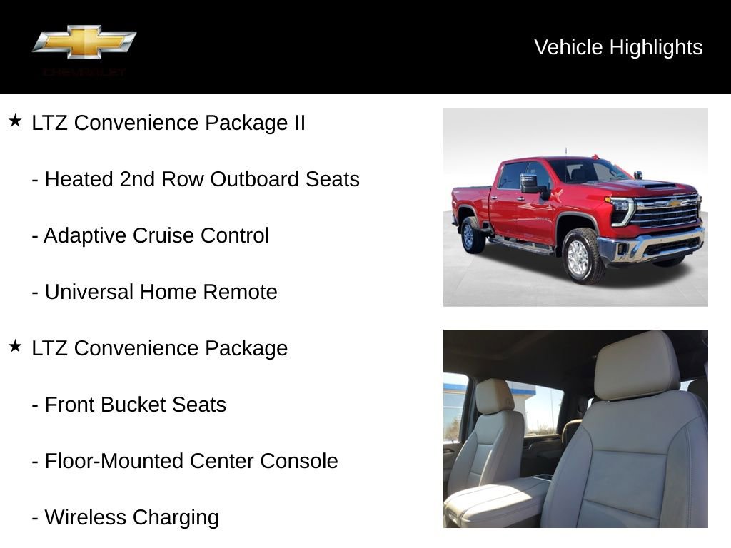 Used 2024 Chevrolet Silverado 2500 LTZ w/ LTZ Convenience Package image 19