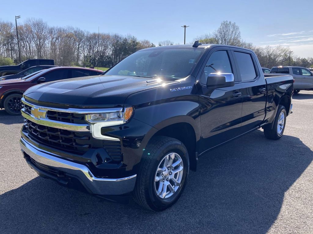 New 2026 Chevrolet Silverado 1500 LT w/ Leather Package image 8