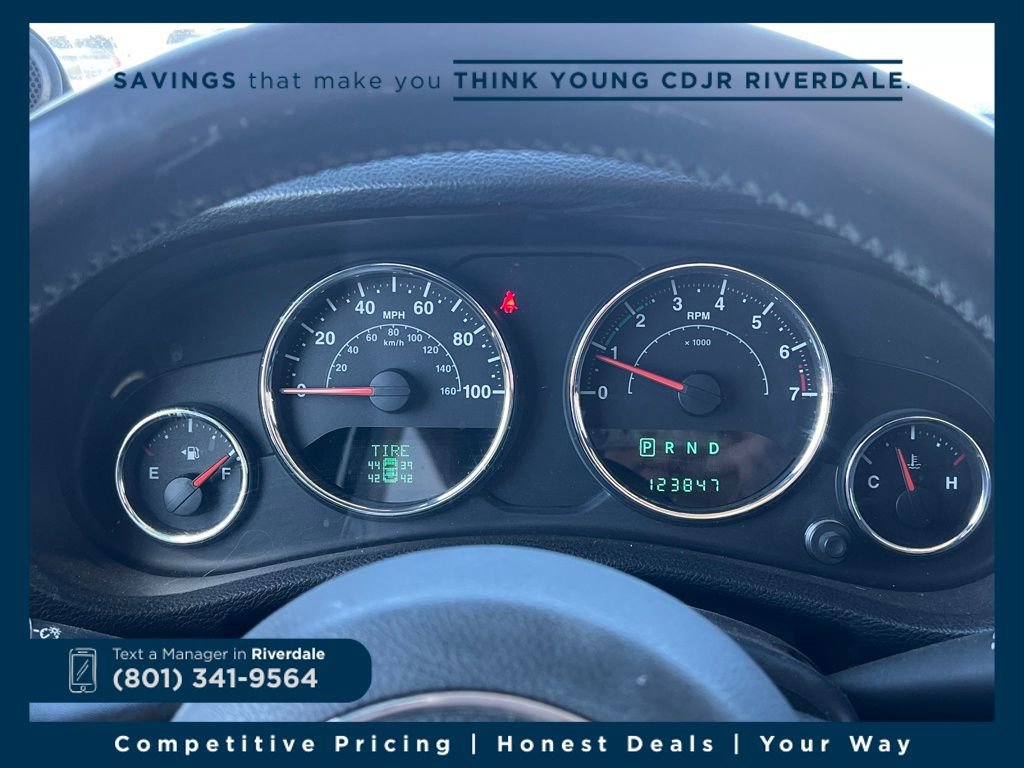 Used 2013 Jeep Wrangler Unlimited Sahara w/ Connectivity Group image 13