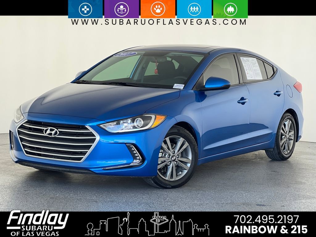 Used 2017 Hyundai Elantra Value Edition