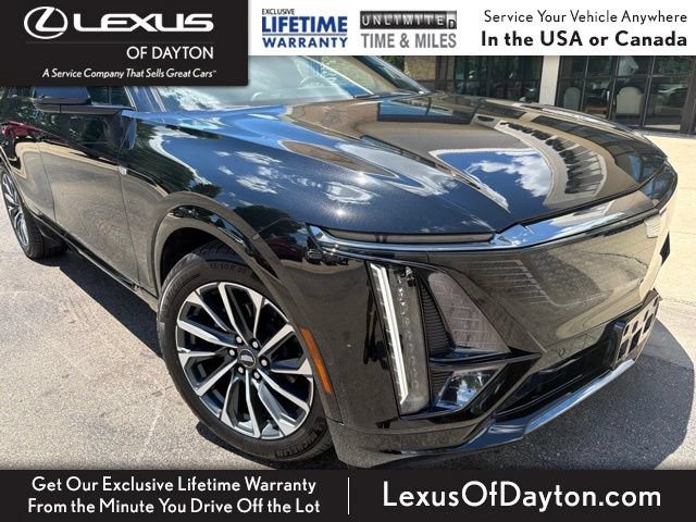 Used 2024 Cadillac Lyriq Sport