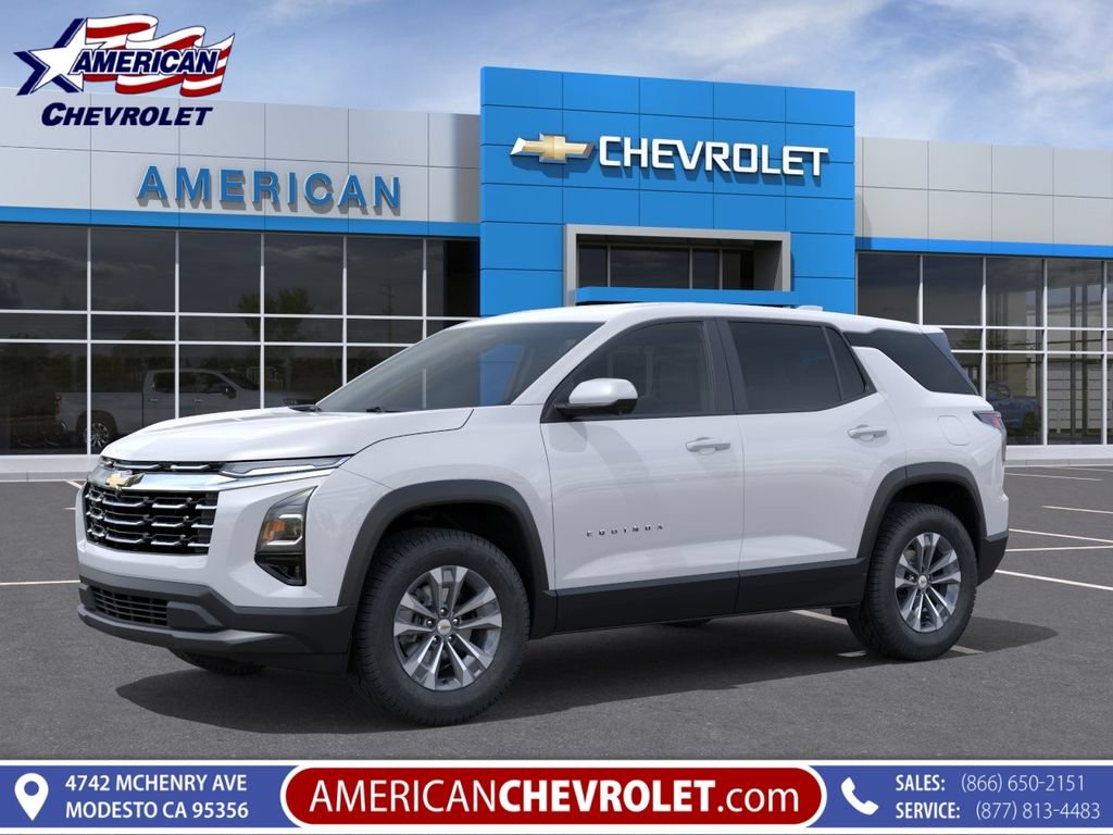 New 2026 Chevrolet Equinox LT w/ Safety and Technology Package FWD image 3