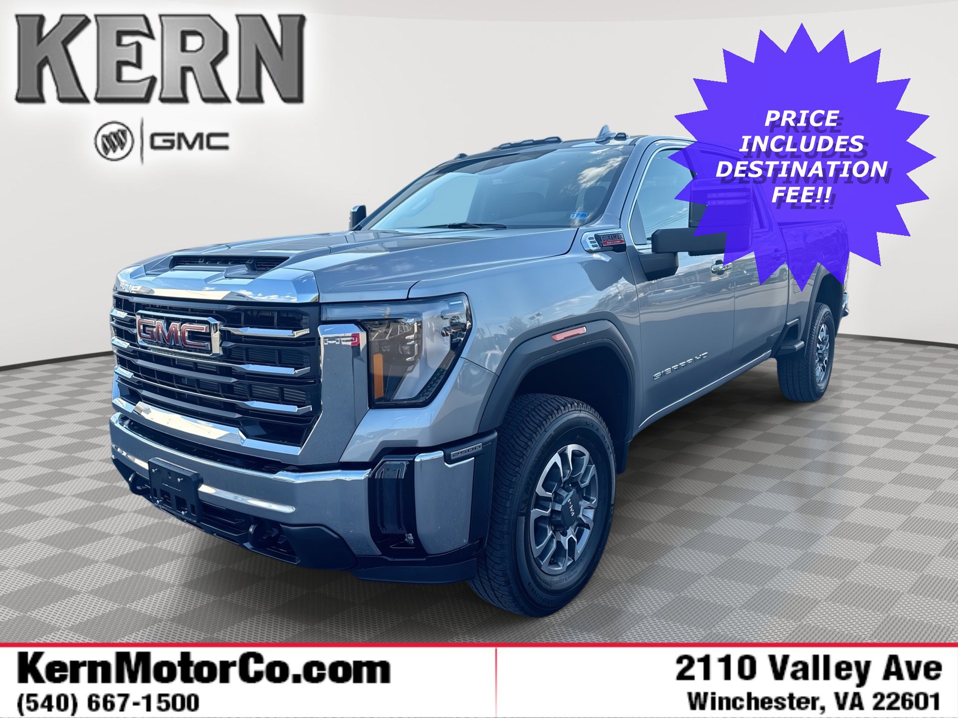 New 2026 GMC Sierra 2500 SLT w/ SLT Convenience Package image 1