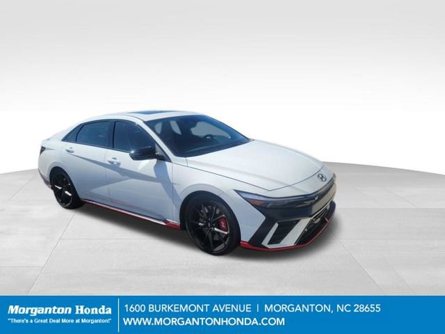 Used 2025 Hyundai Elantra N FWD image 1