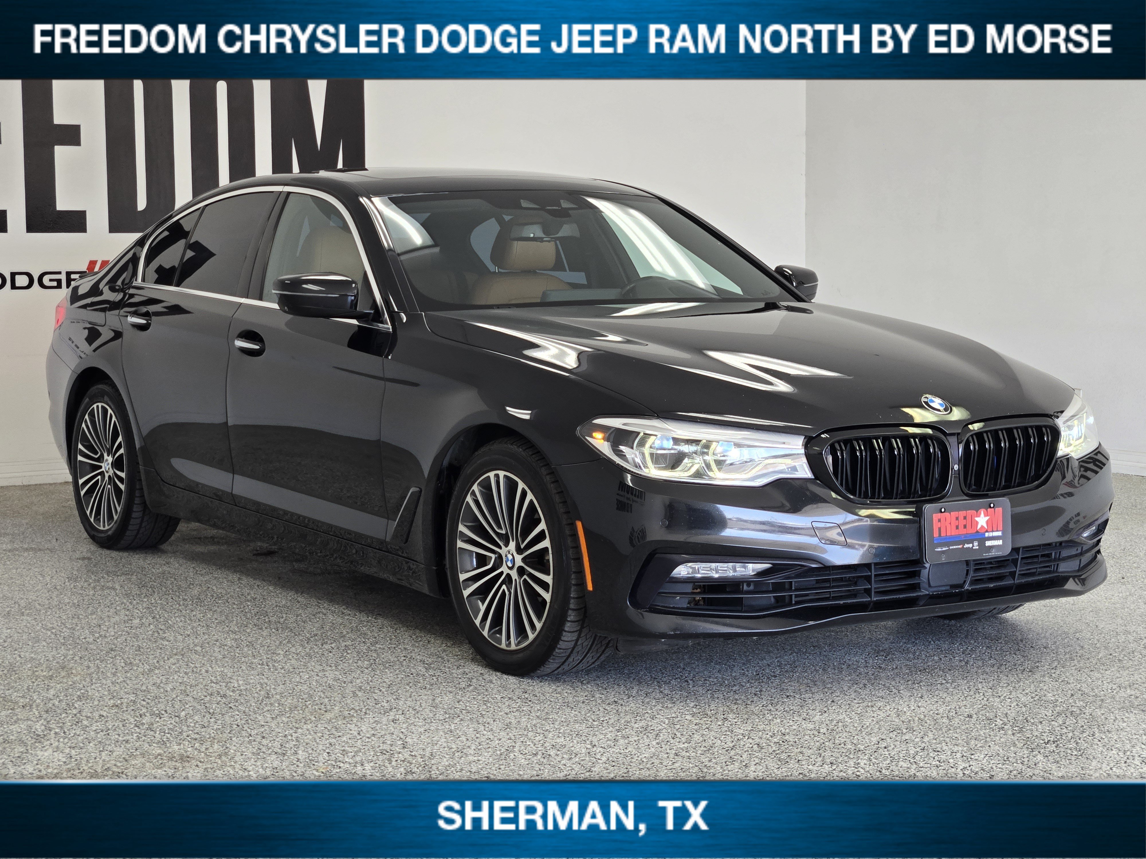 Used 2017 BMW 530i RWD image 2