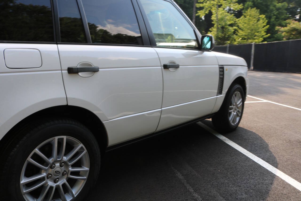 Used 2011 Land Rover Range Rover HSE AWD/4WD image 33