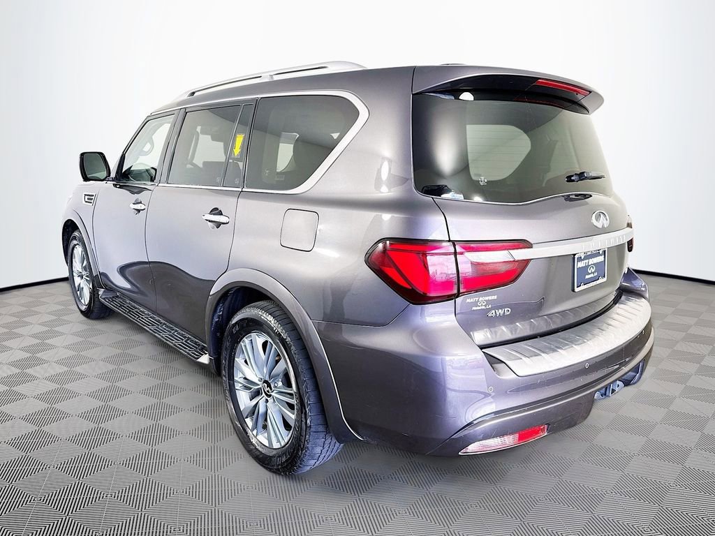 Certified 2024 INFINITI QX80 Luxe image 7