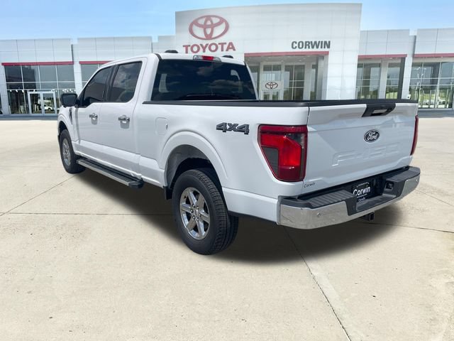 Used 2024 Ford F150 XLT w/ Tow/Haul Package AWD/4WD image 3
