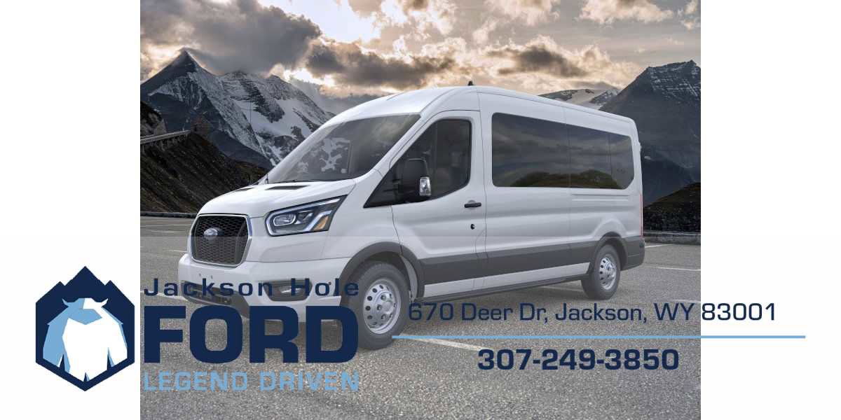 New 2025 Ford Transit 350 XLT
