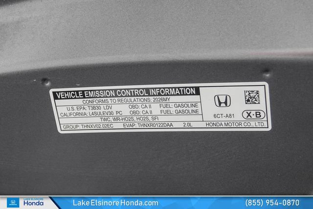 Certified 2026 Honda HR-V EX-L image 31