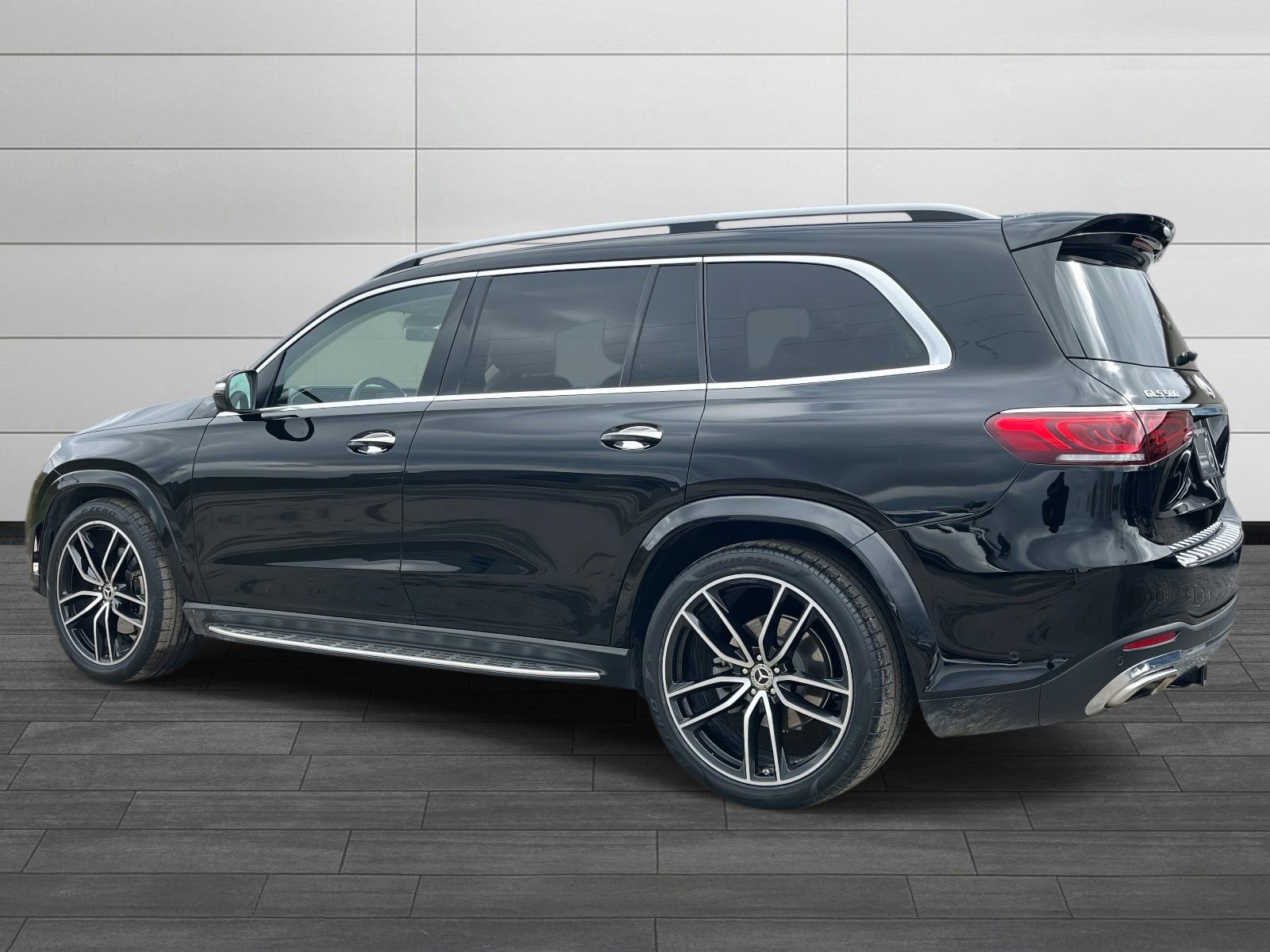 Certified 2020 Mercedes-Benz GLS 580 4MATIC image 4