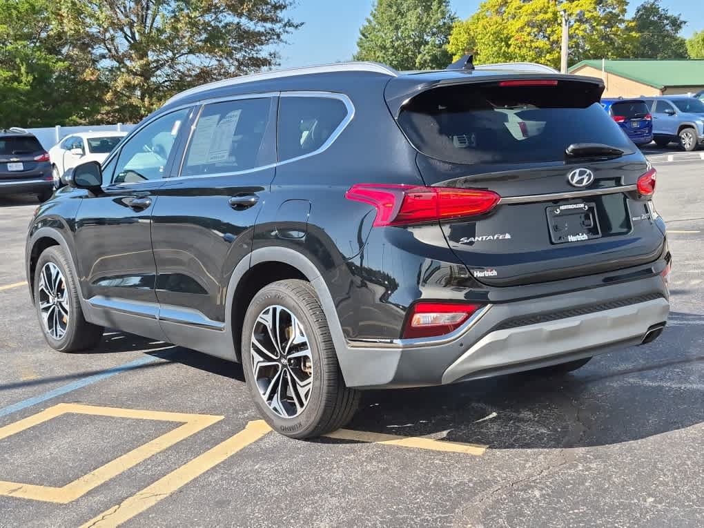 Used 2020 Hyundai Santa Fe Limited w/ Cargo Package AWD/4WD image 4