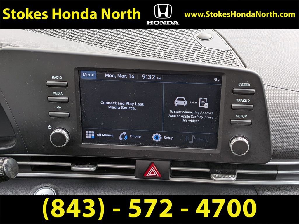 Used 2021 Hyundai Elantra SEL image 16