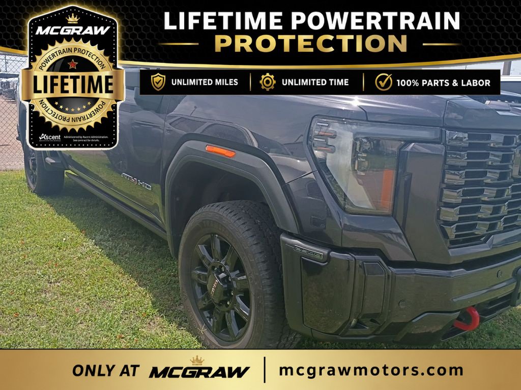 Used 2025 GMC Sierra 2500 AT4 w/ AT4 Premium Plus Package AWD/4WD image 8