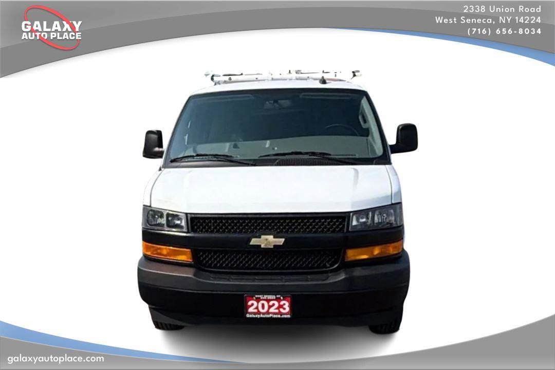 Used 2023 Chevrolet Express 2500 Extended w/ Driver Convenience Package RWD image 2