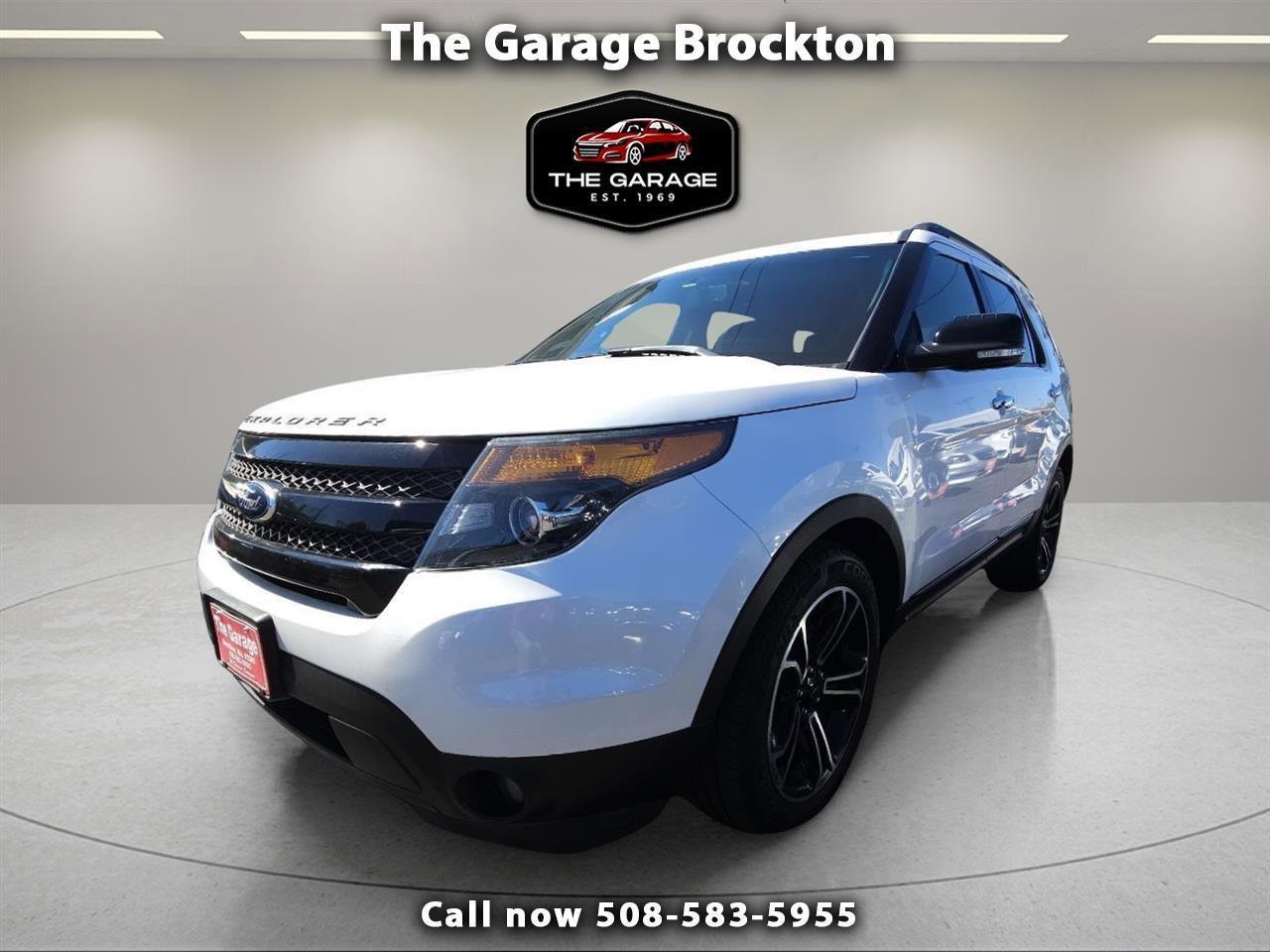 Used 2014 Ford Explorer Sport w/ Equipment Group 401A