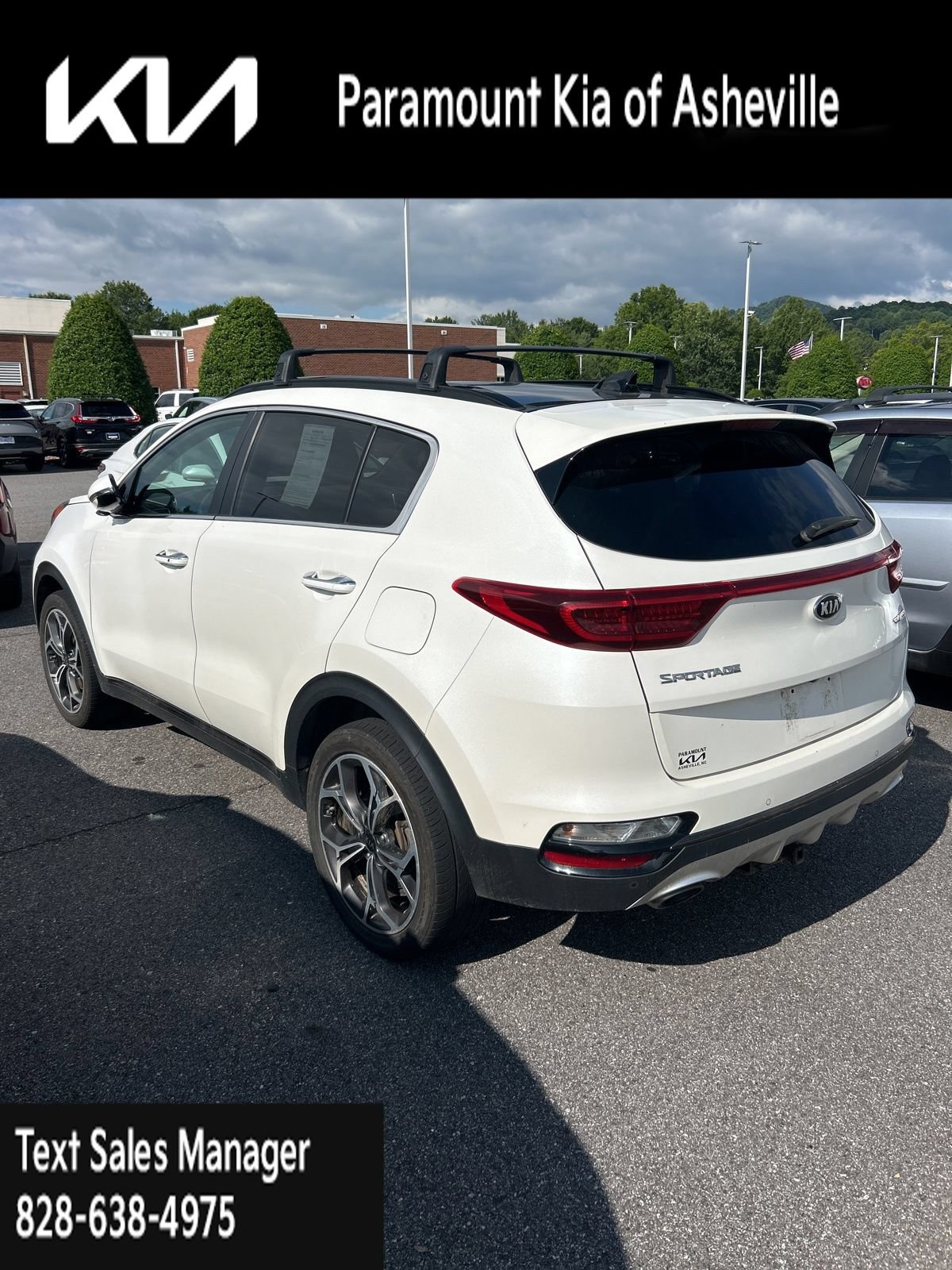 Used 2021 Kia Sportage SX AWD/4WD image 2