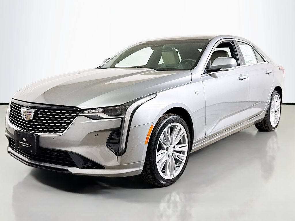 New 2025 Cadillac CT4 Premium Luxury AWD/4WD image 1