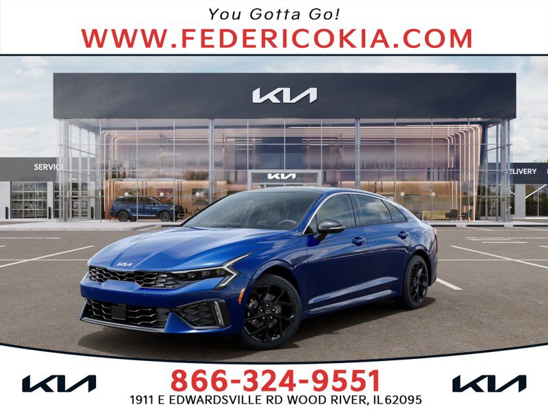 New 2026 Kia K5 GT-Line w/ GT-Line Premium Package