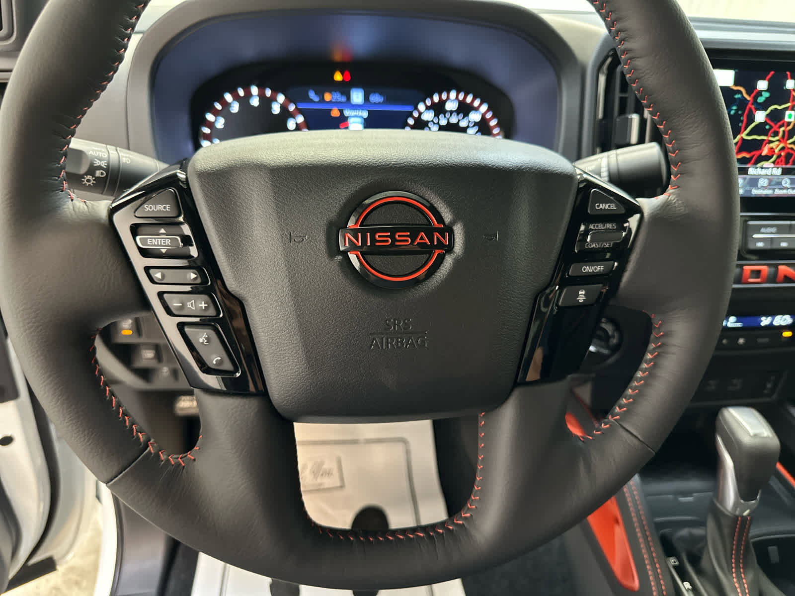 New 2026 Nissan Frontier PRO-4X image 14