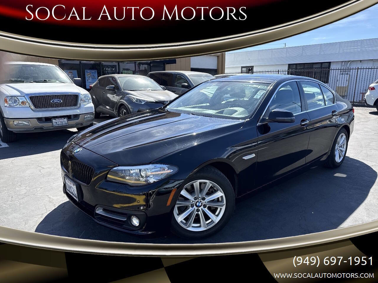 Used 2015 BMW 528i Sedan