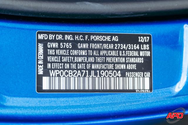 Used 2018 Porsche Panamera 4S AWD/4WD image 90