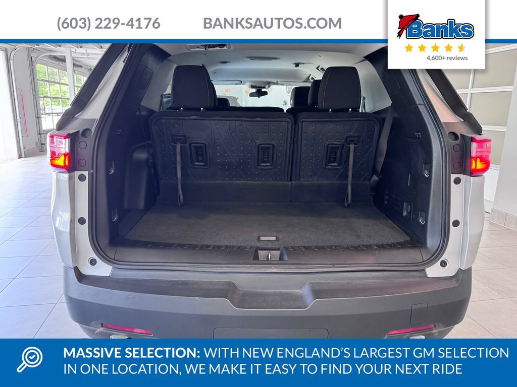Used 2020 Chevrolet Traverse LS AWD/4WD image 7