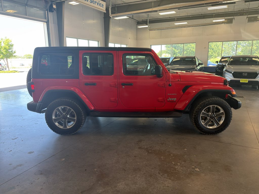 Used 2020 Jeep Wrangler Unlimited Sahara AWD/4WD image 6