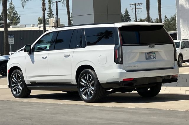 Used 2021 Cadillac Escalade ESV Sport w/ Driver Assist Tech Package AWD/4WD image 6