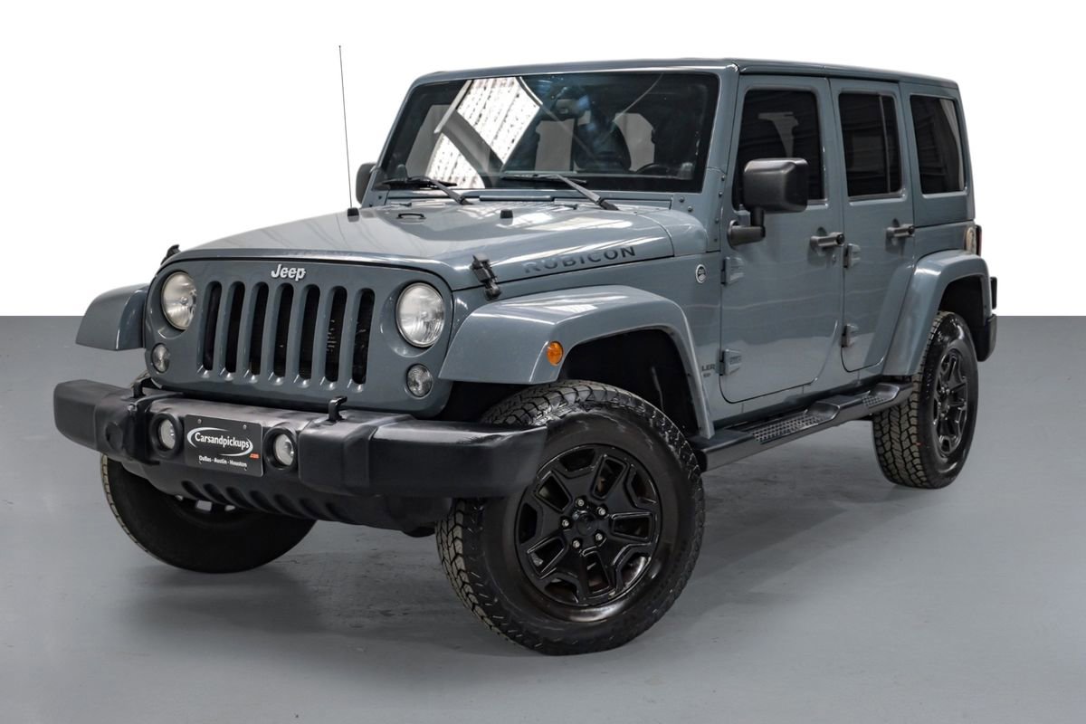 Used 2014 Jeep Wrangler Unlimited Rubicon w/ Connectivity Group image 4