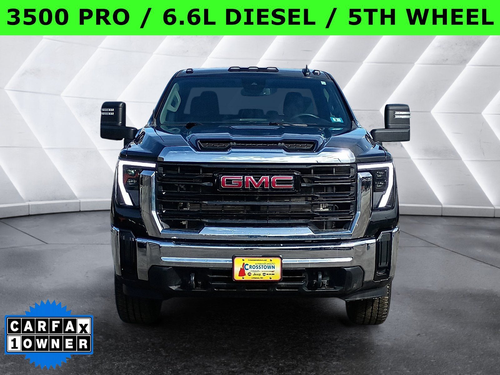 Used 2024 GMC Sierra 3500 Pro AWD/4WD image 9