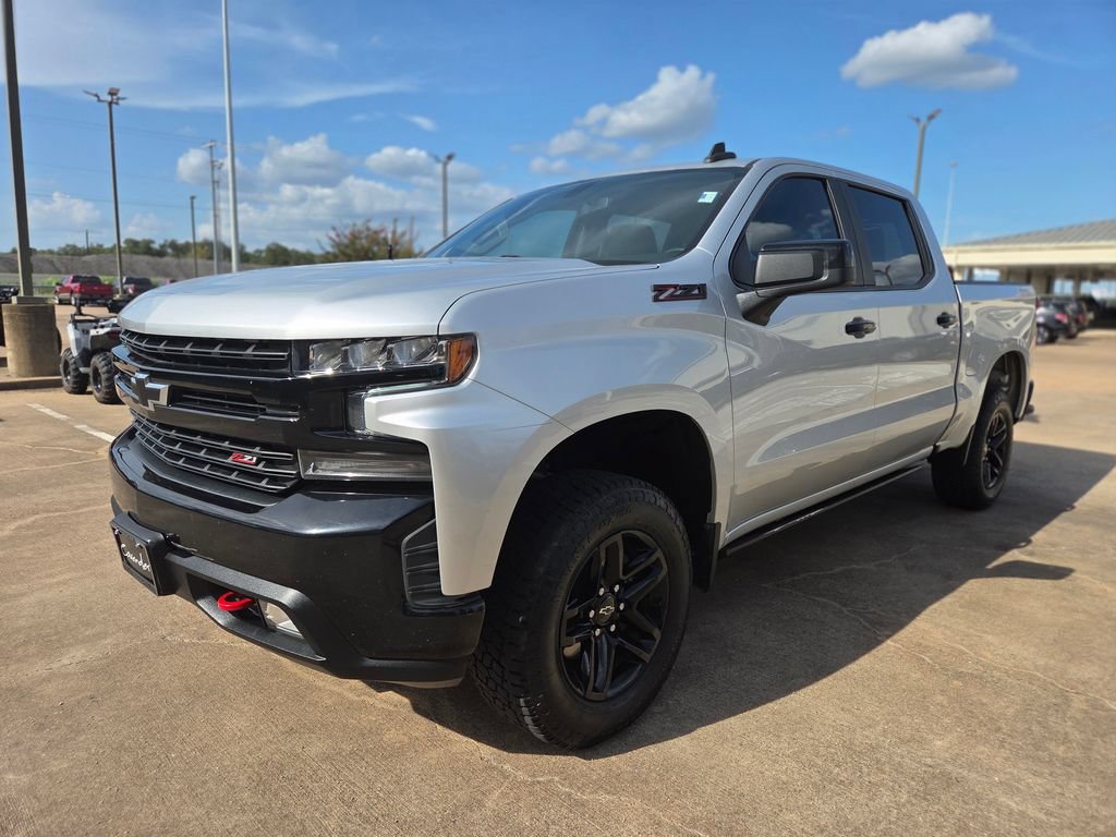 Used 2021 Chevrolet Silverado 1500 LT Trail Boss w/ Convenience Package II AWD/4WD video 1