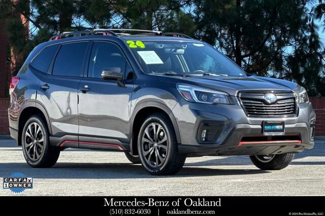 Used 2021 Subaru Forester Sport