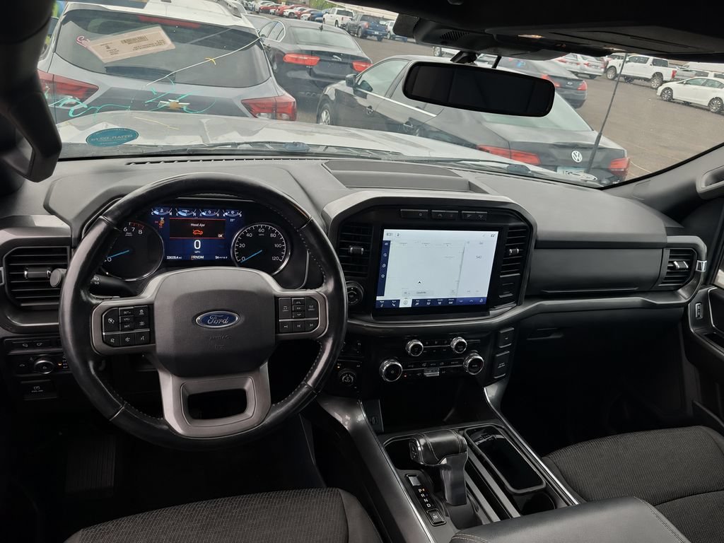 Used 2022 Ford F150 XLT w/ Equipment Group 302A High AWD/4WD image 9