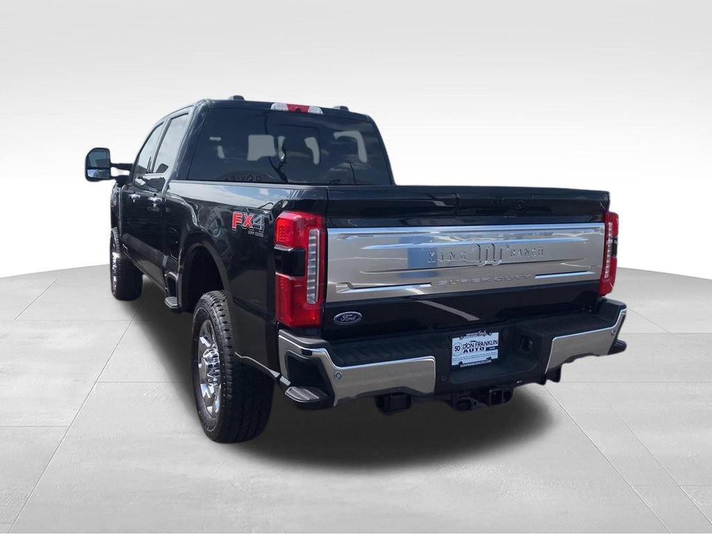 New 2026 Ford F250 King Ranch w/ Chrome Package AWD/4WD image 6