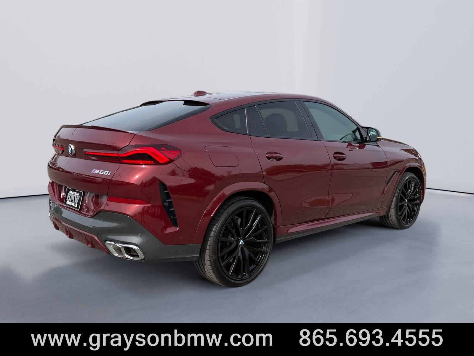Used 2025 BMW X6 M60i AWD/4WD image 3