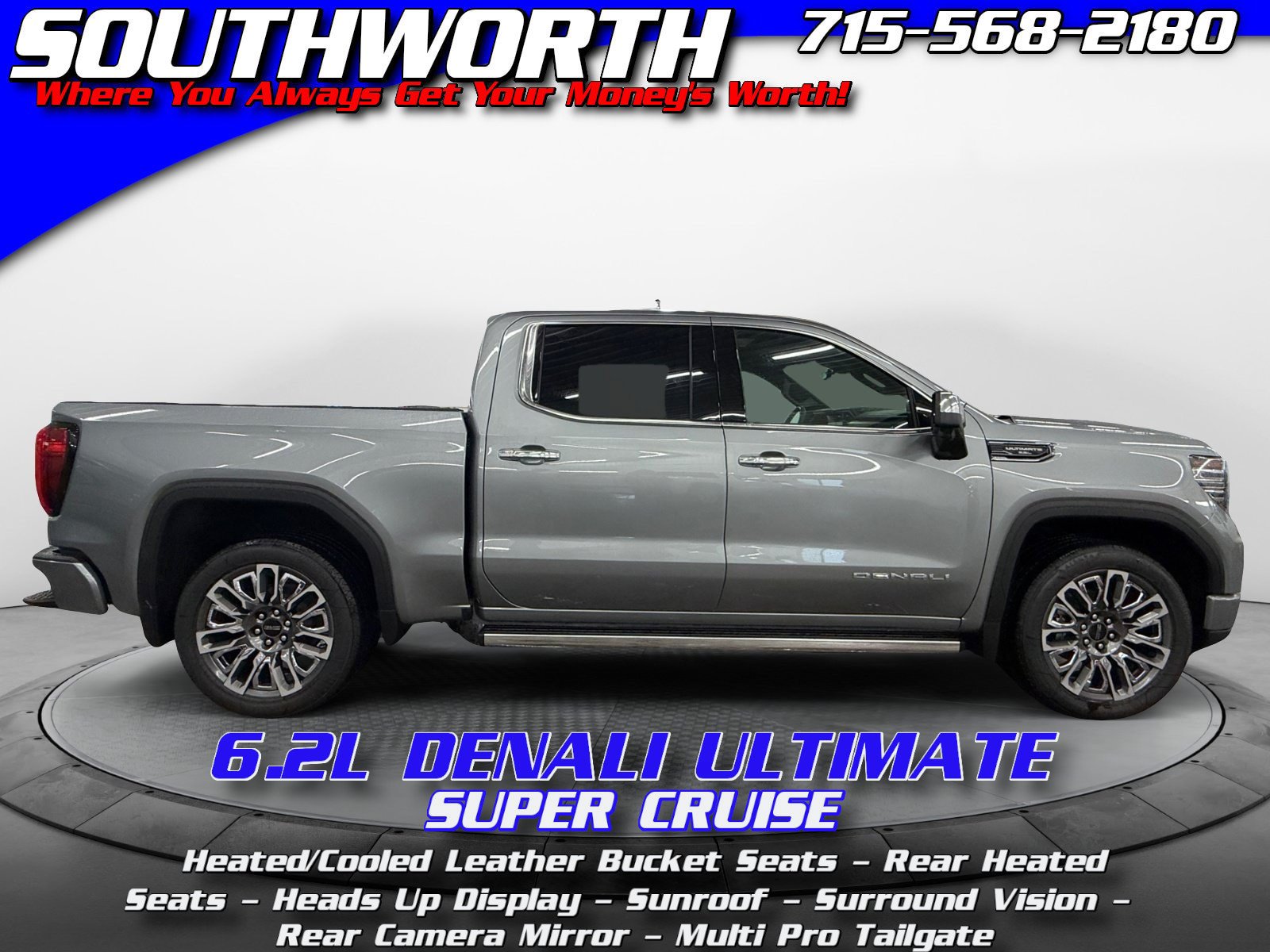 New 2026 GMC Sierra 1500 Denali Ultimate