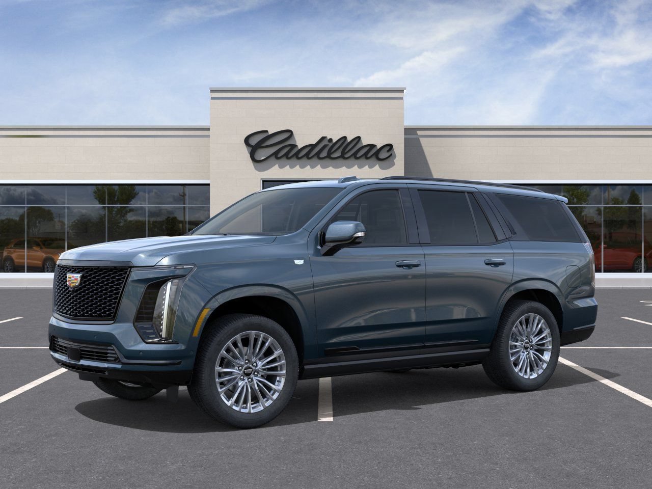 New 2026 Cadillac Escalade Platinum Sport w/ LPO, Floor Liner Package AWD/4WD image 2