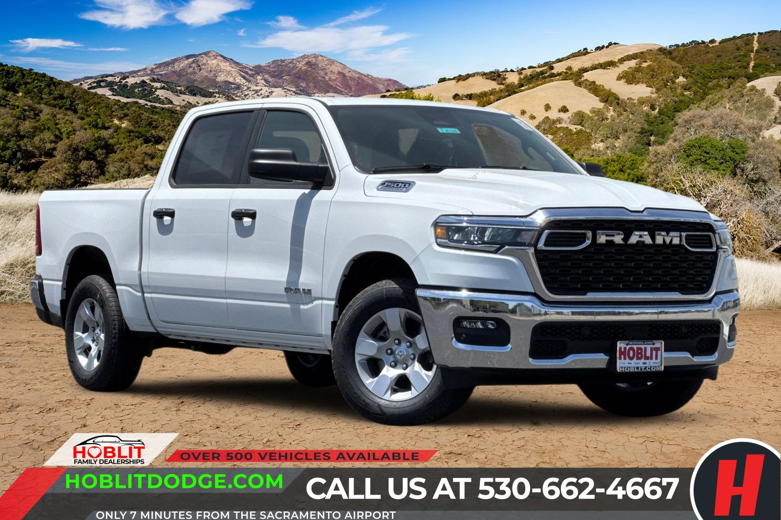 New 2026 RAM 1500 Big Horn RWD image 1