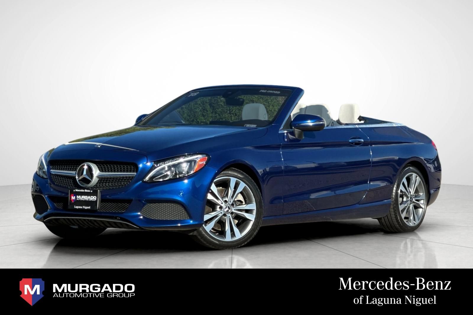 Used 2018 Mercedes-Benz C 300 Cabriolet