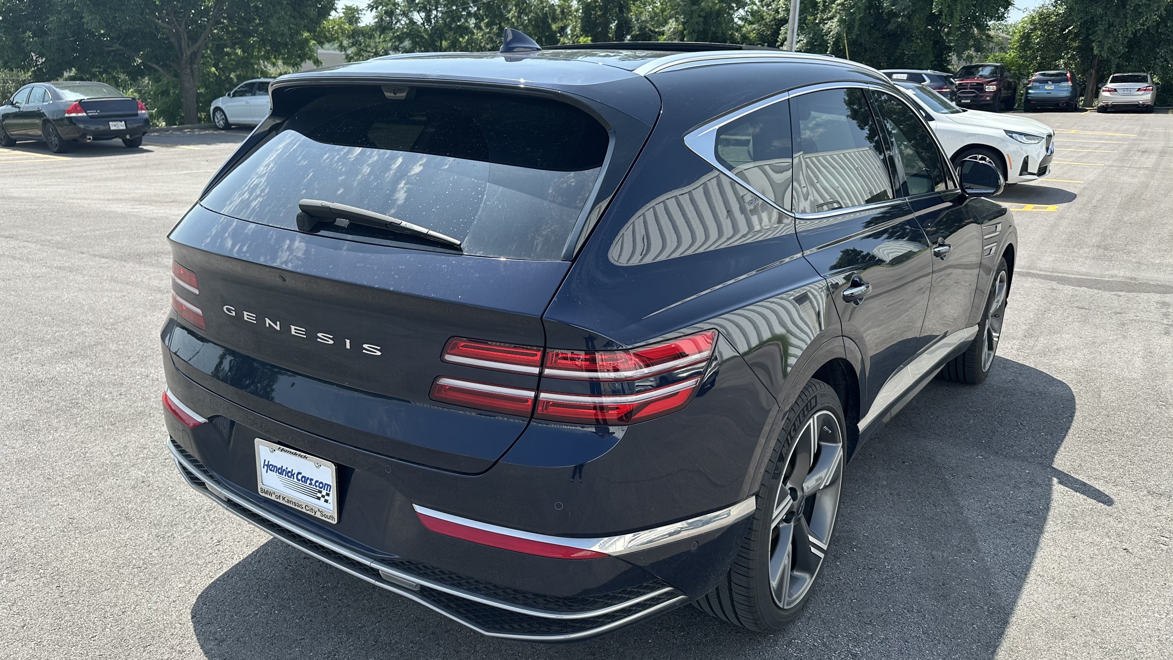 Used 2025 Genesis GV80 3.5T Prestige AWD/4WD image 9