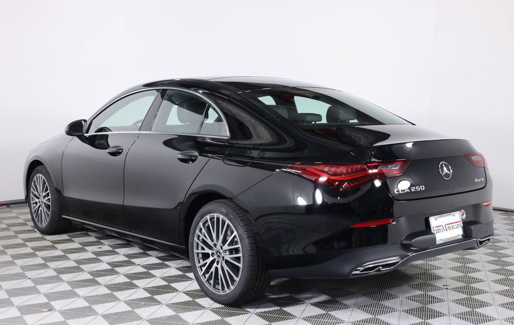 Certified 2026 Mercedes-Benz CLA 250 4MATIC image 4