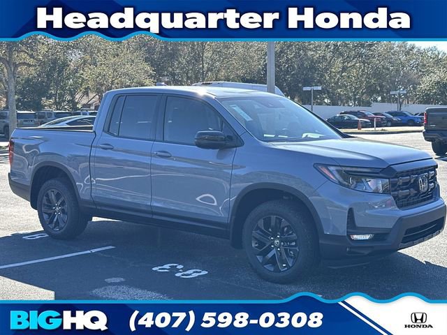 New 2026 Honda Ridgeline Sport