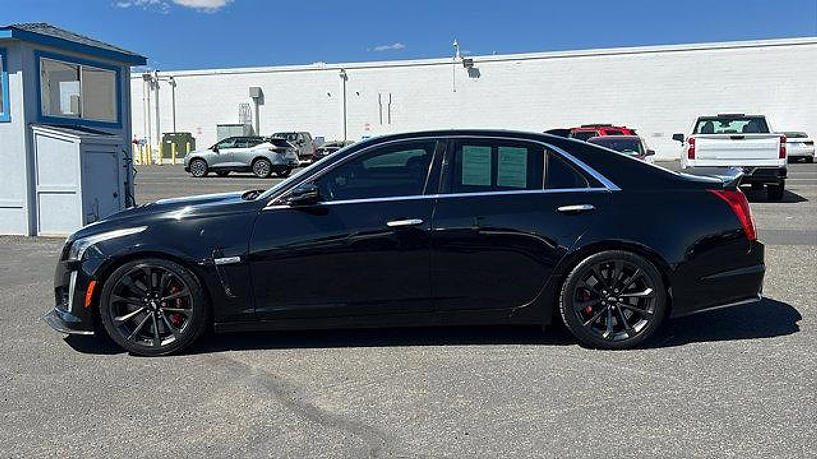 Used 2018 Cadillac CTS V w/ Carbon Fiber Package image 8