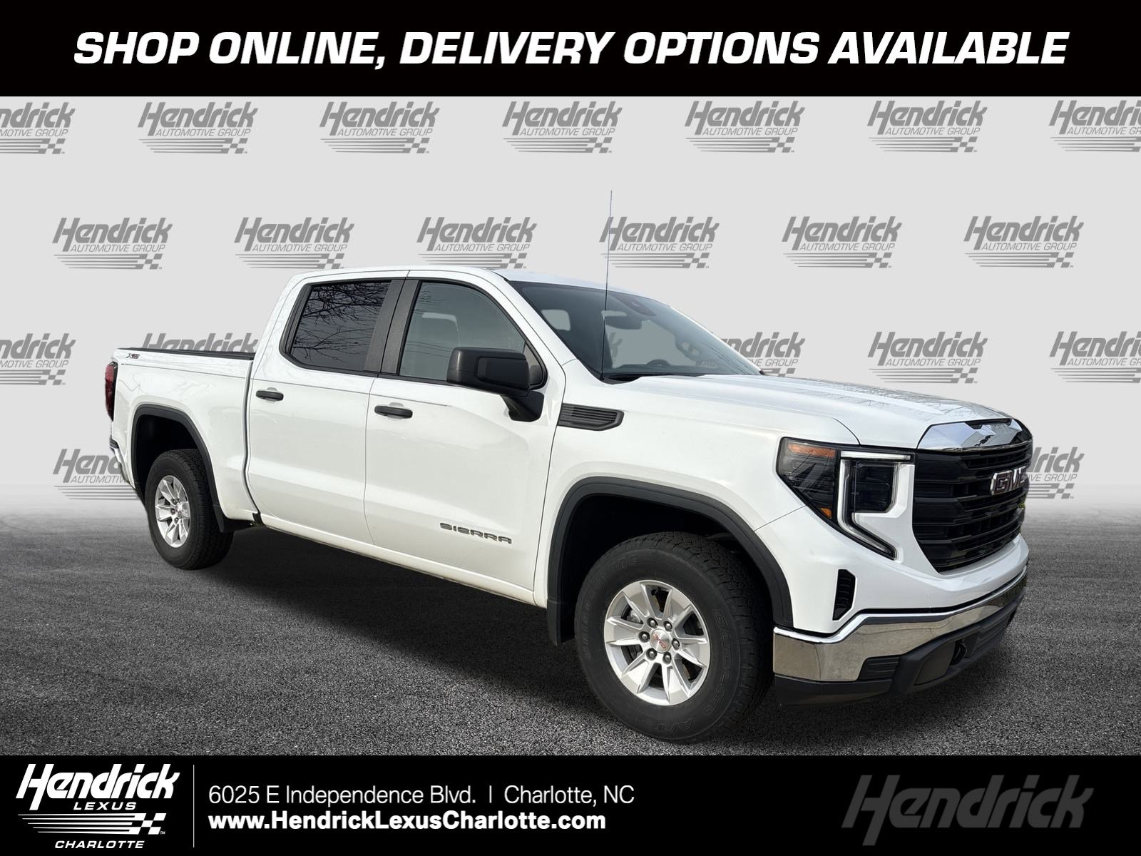 Used 2023 GMC Sierra 1500 Pro w/ Pro Value Package image 1